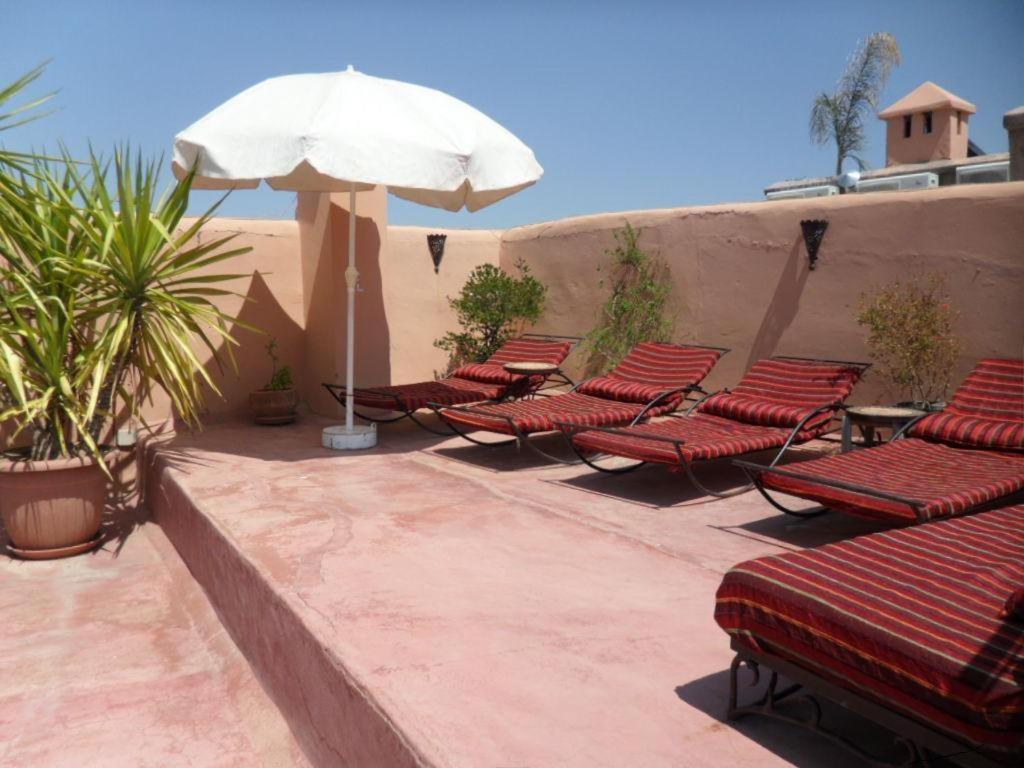 Ryad Dar Ganou Marrakesh Eksteriør bilde